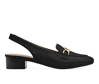 Women's White Mountain Boreal Slingback Loafers