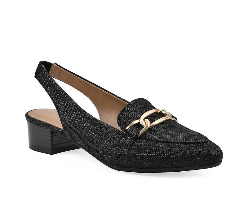 Women's White Mountain Boreal Slingback Loafers