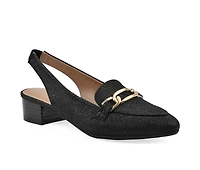 Women's White Mountain Boreal Slingback Loafers