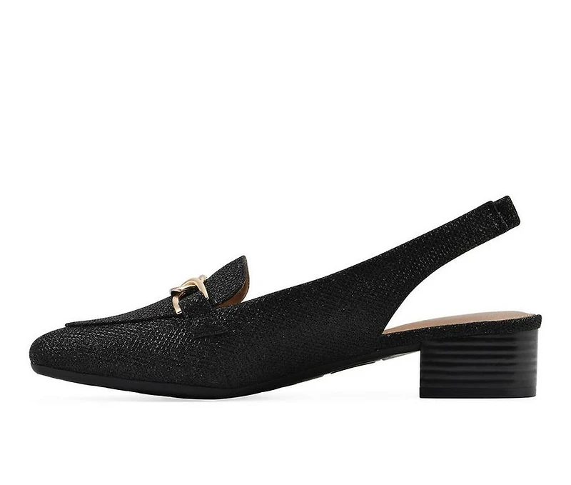 Women's White Mountain Boreal Slingback Loafers