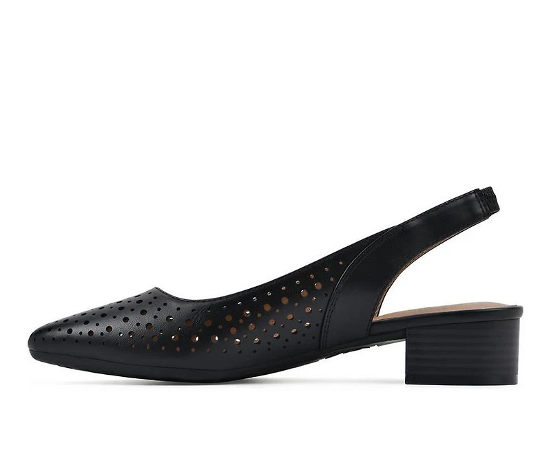 Women's White Mountain Boronic Slingback Pumps
