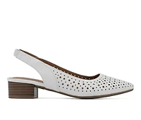Women's White Mountain Boronic Slingback Pumps