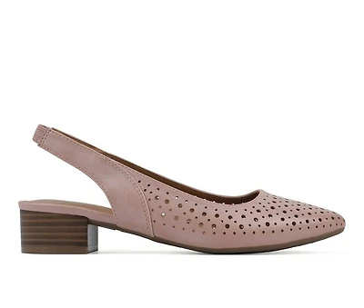 Women's White Mountain Boronic Slingback Pumps