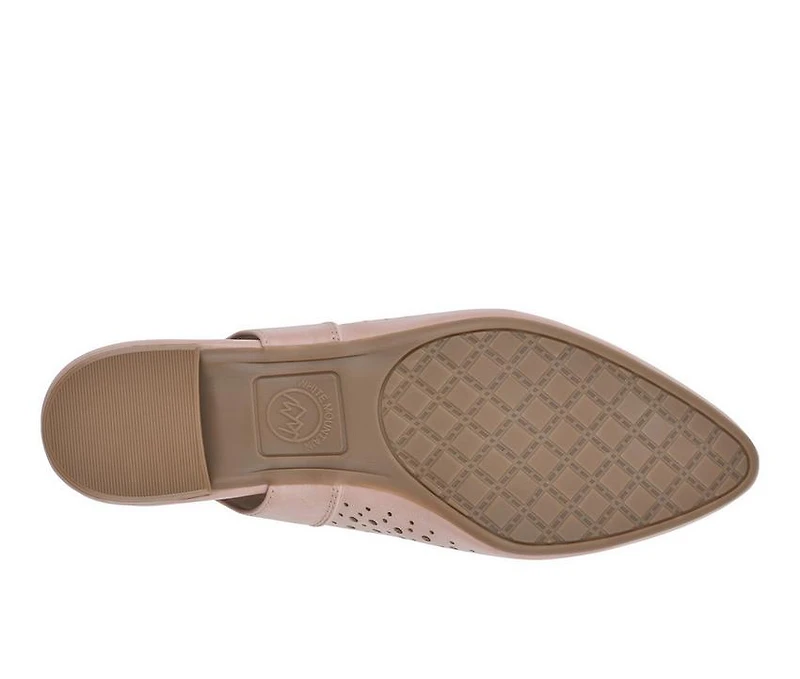 Women's White Mountain Boronic Slingback Pumps