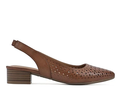 Women's White Mountain Boronic Slingback Pumps