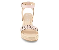 Girls' Jessica Simpson Little & Big Kid Asha Perf Sandals