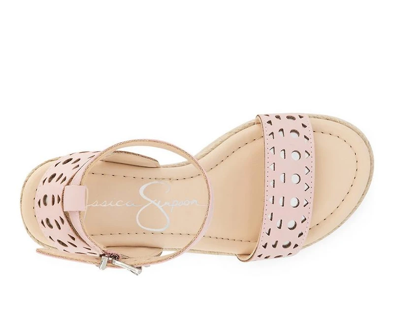 Girls' Jessica Simpson Little & Big Kid Asha Perf Sandals