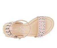 Girls' Jessica Simpson Little & Big Kid Asha Perf Sandals