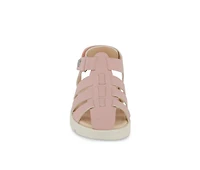 Girls' Jessica Simpson Toddler Tia Fisherman Sandals