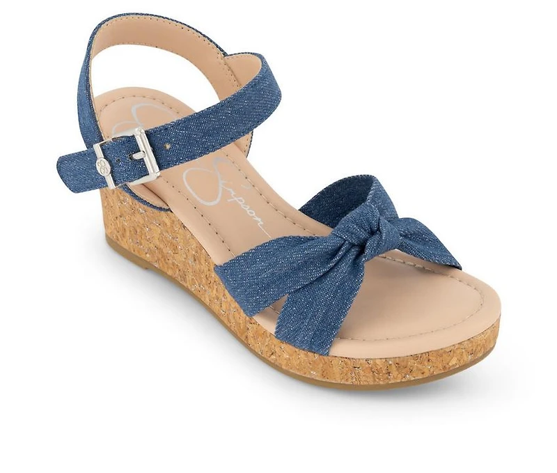 Girls' Jessica Simpson Little & Big Kid Asha Knot Sandals