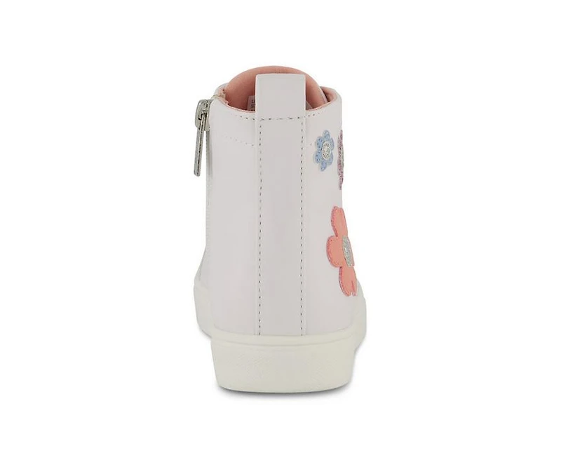 Girls' Jessica Simpson Little & Big Kid Gina Flower High Top Sneakers
