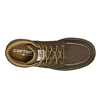 Men's Carhartt Millbrook Steel Toe Moc Wedge Work Boots