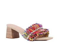 Women's New York and Company Farah Dress Sandals