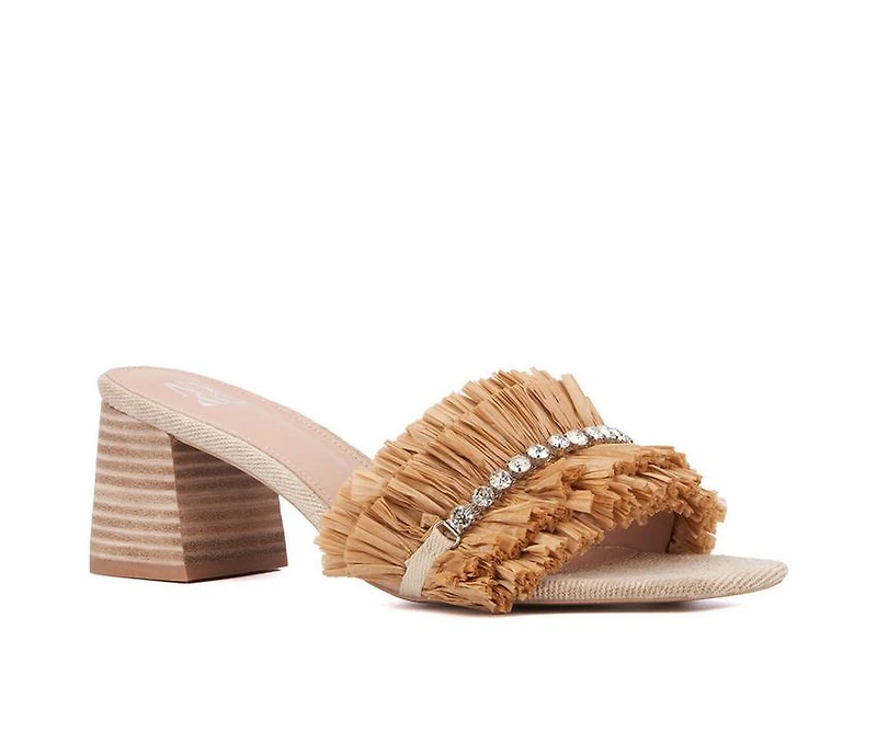 Women's New York and Company Farah Dress Sandals