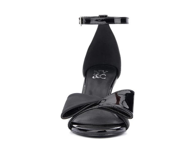 Women's New York and Company Shelby Wedge Sandals