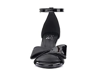 Women's New York and Company Shelby Wedge Sandals