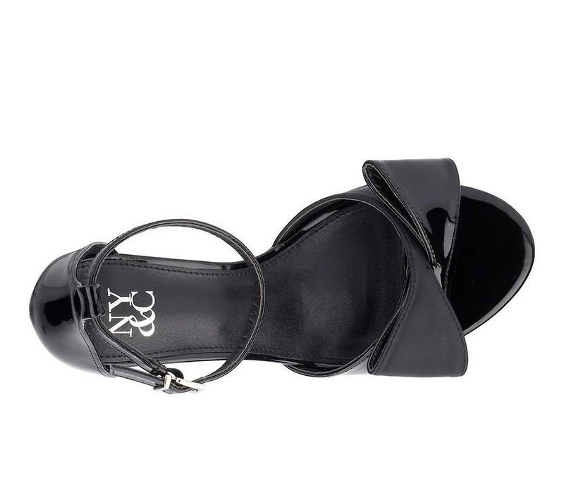Women's New York and Company Shelby Wedge Sandals