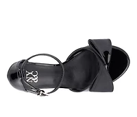 Women's New York and Company Shelby Wedge Sandals
