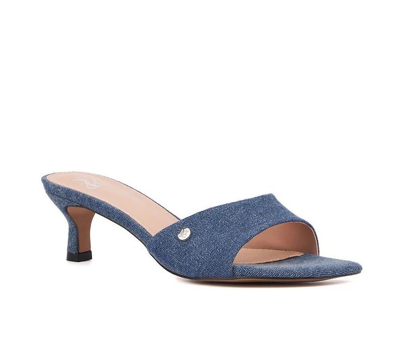 Women's New York and Company Gaia Dress Sandals