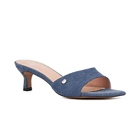 Women's New York and Company Gaia Dress Sandals
