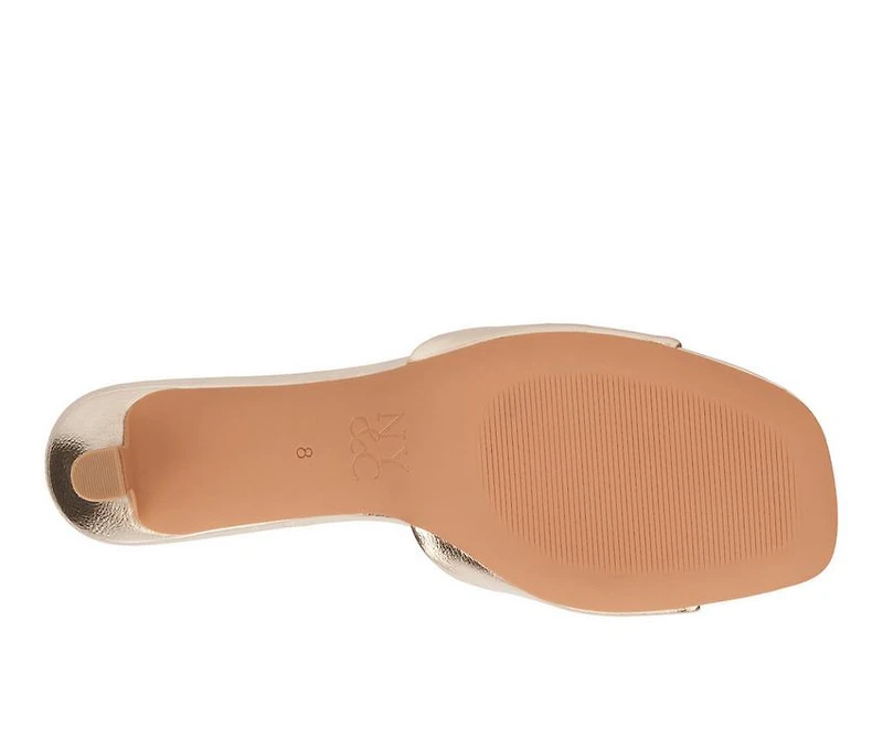 Women's New York and Company Gaia Dress Sandals
