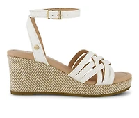 Girls' Kenneth Cole Little & Big Kid Anastasia Bella Wedge Sandals