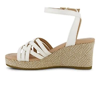 Girls' Kenneth Cole Little & Big Kid Anastasia Bella Wedge Sandals