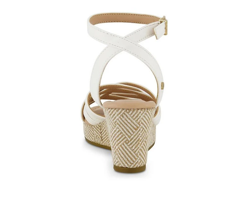Girls' Kenneth Cole Little & Big Kid Anastasia Bella Wedge Sandals
