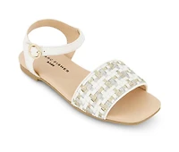 Girls' Marc Fisher Children's Little & Big Kid Hazel Woven Sandals