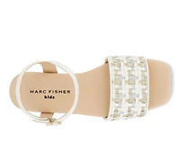 Girls' Marc Fisher Children's Little & Big Kid Hazel Woven Sandals