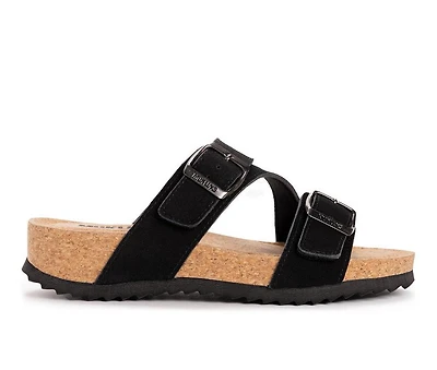 Women's MUK LUKS Poppy Footbed Sandals