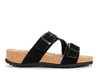 Women's MUK LUKS Poppy Footbed Sandals