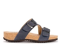 Women's MUK LUKS Poppy Footbed Sandals