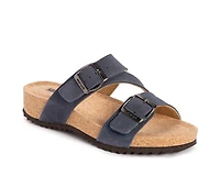 Women's MUK LUKS Poppy Footbed Sandals