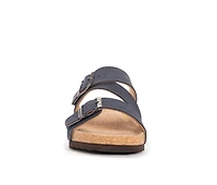 Women's MUK LUKS Poppy Footbed Sandals