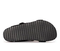 Women's MUK LUKS Tanner Terra Turf Footbed Sandals