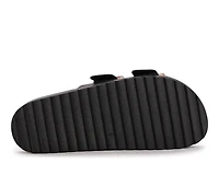 Women's MUK LUKS Grand Cayman Footbed Sandals