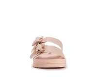 Women's MUK LUKS Grand Cayman Footbed Sandals