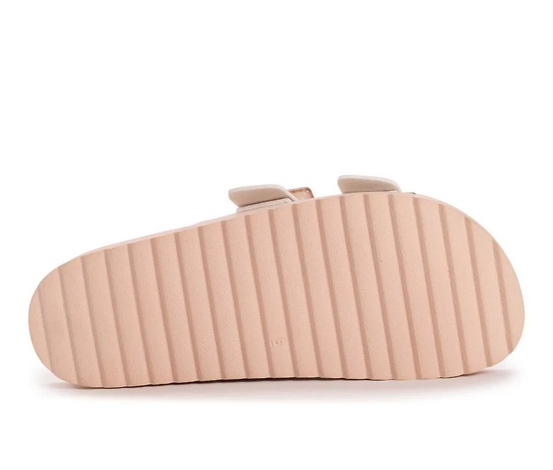 Women's MUK LUKS Grand Cayman Footbed Sandals