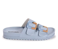 Women's MUK LUKS Grand Cayman Footbed Sandals