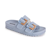 Women's MUK LUKS Grand Cayman Footbed Sandals