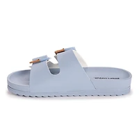 Women's MUK LUKS Grand Cayman Footbed Sandals