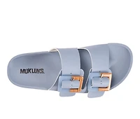 Women's MUK LUKS Grand Cayman Footbed Sandals