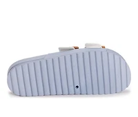 Women's MUK LUKS Grand Cayman Footbed Sandals