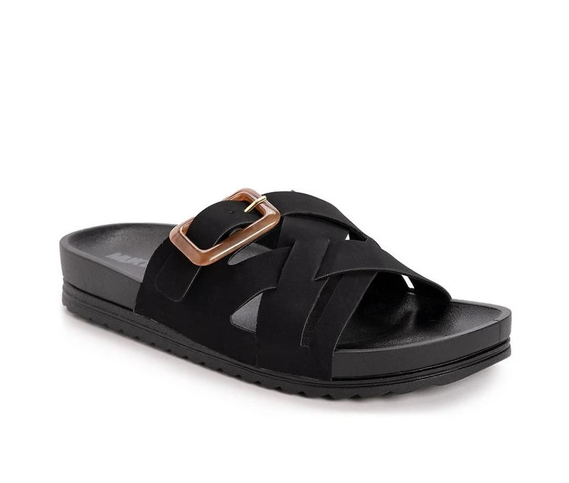 Women's MUK LUKS Grand Shayna Footbed Sandals