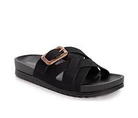 Women's MUK LUKS Grand Shayna Footbed Sandals