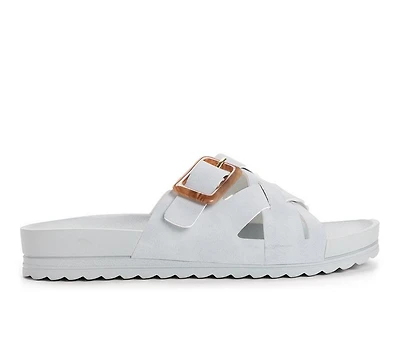 Women's MUK LUKS Grand Shayna Footbed Sandals