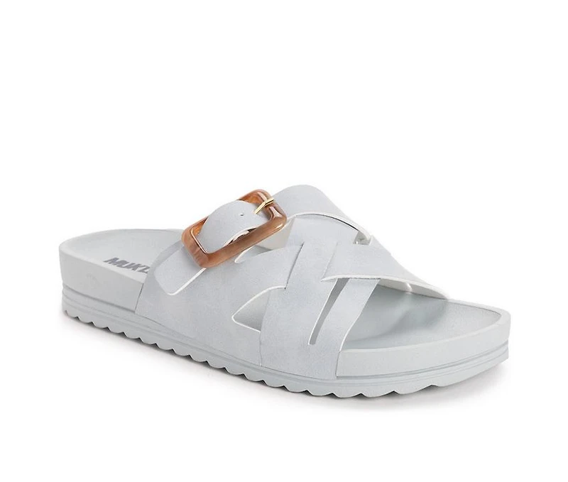 Women's MUK LUKS Grand Shayna Footbed Sandals