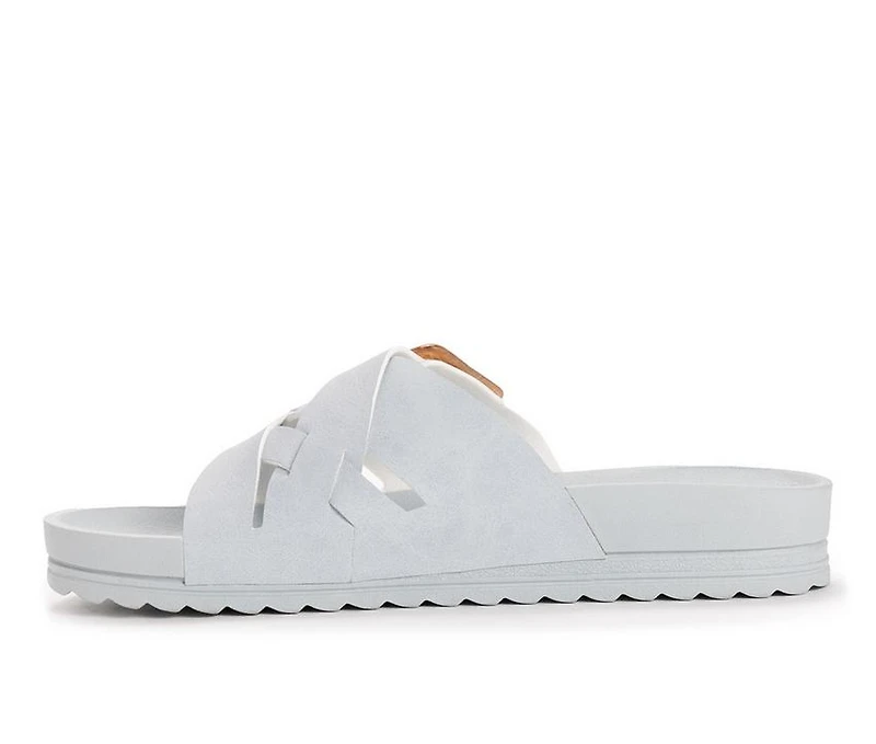 Women's MUK LUKS Grand Shayna Footbed Sandals