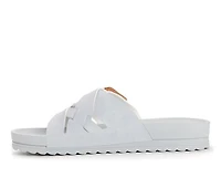 Women's MUK LUKS Grand Shayna Footbed Sandals